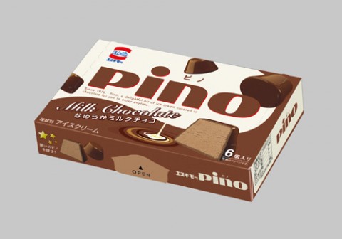 エスキモー　ｐｉｎｏ　なめらかミルクチョコ