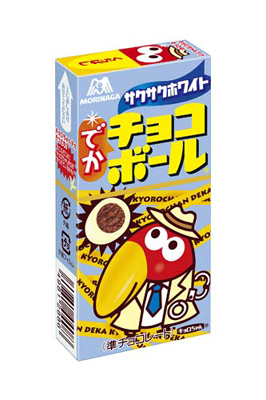でかチョコボール＜サクサクホワイト＞