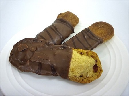 チョコ エクレアラスク