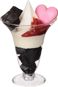 チョコブラウニーパフェ