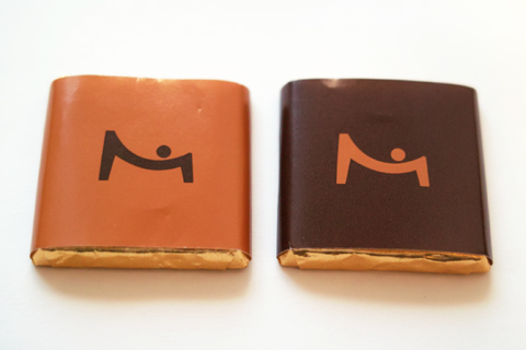 ラ・メゾン・デュ・ショコラ;キャレ2種