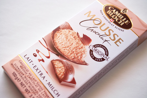 カミーユ ブロッホ;ムースチョコ エキストララテ