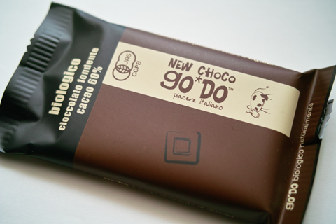 ゴード;オーガニックダークチョコレート