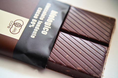 ゴード;オーガニックダークチョコレート