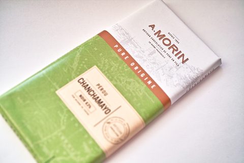 ショコラトリーモラン；ペルー　チャンチャマイヨ　63%