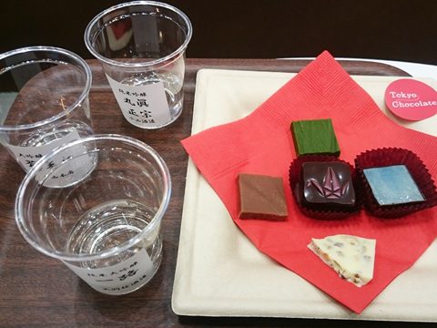 サロン・デュ・ショコラ2017　トーキョーチョコレート 大石茂之氏 スペシャルトークショー