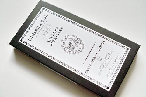 ドゥバイヨル；タブレット No.3 コロンビア　サンタンデール