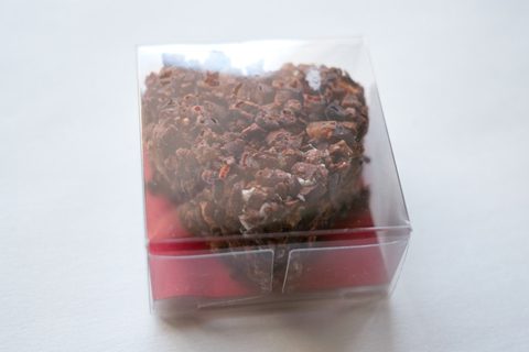 ヴィアザビオ；カカオニブ・ハート・オレンジ