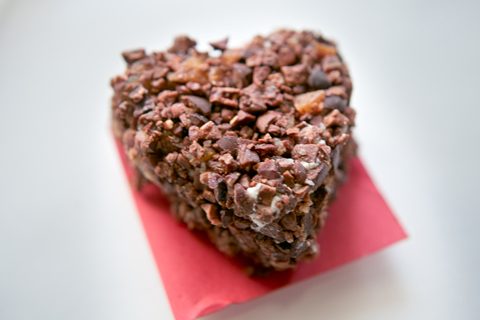 ヴィアザビオ；カカオニブ・ハート・オレンジ