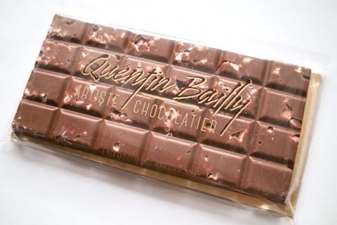 カンタン・バイィ;タブレット レ プラリネ ローズ