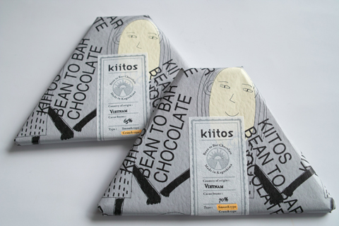 kiitos Chocolate VIETNUM ( Smmoth Type & Crunch Type )