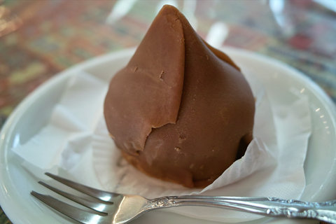 ドルチア；チョコレートモンブラン