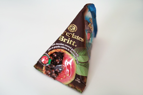 カフェ･ブリット（Café Britt）のグアバ（Dark Chocolate Covered Guava Jelly）
