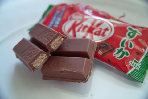 ネスレ；キットカット ミニ すいか