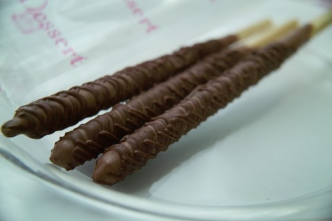 デザートポッキー「チョコレートケーキ風」