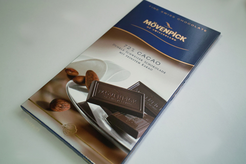 モーベンピック　72%カカオチョコレート