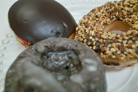 クリスピー・クリーム・ドーナツのチョコレート系ドーナツ クリスピー・クリーム・ドーナツのチョコレート系ドーナツ