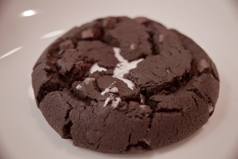マシュマロ&チョコレートクッキー