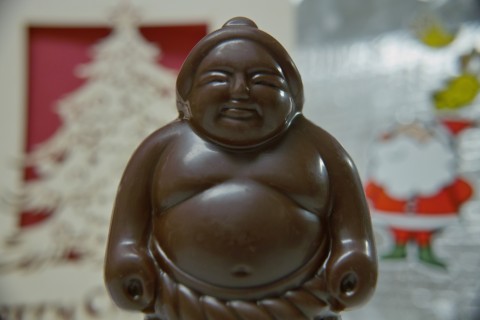 お相撲さんのチョコレート