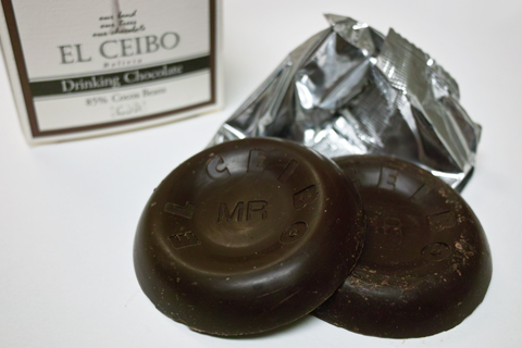 エルセイボ：ドリンキング・チョコレートボリビア８５％