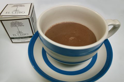 エルセイボ：ドリンキング・チョコレートボリビア８５％