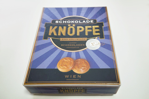 ショコラデ・ケーニッヒ　チョコレートボタン（Schokoladeknöpfe / Chocolate Buttons）