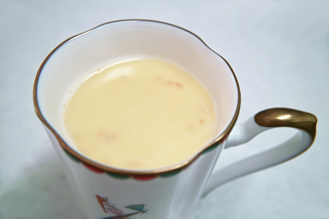 チョコレートカンパニー（CHOCOLATE COMPANY）、ホットチョコスプーン（HOTCHOCSPOON WHITE）のココナッツ＆ラム（COCONUT & RUM）