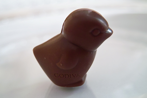 ゴディバ（GODIVA）のひよこ　ミルク